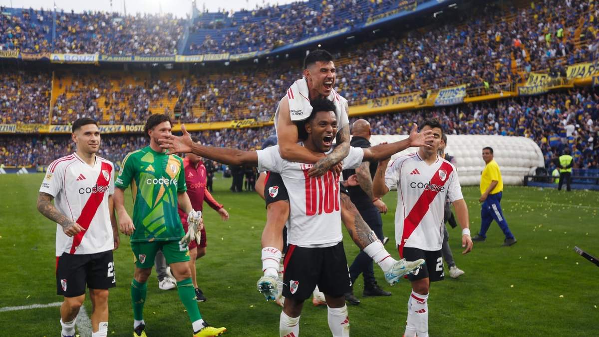 River. Fuente: (Twitter)
