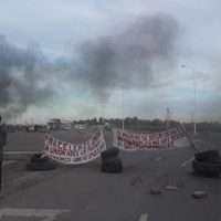 Nuevamente cortes de rutas en Vista Alegre: dónde y cuándo