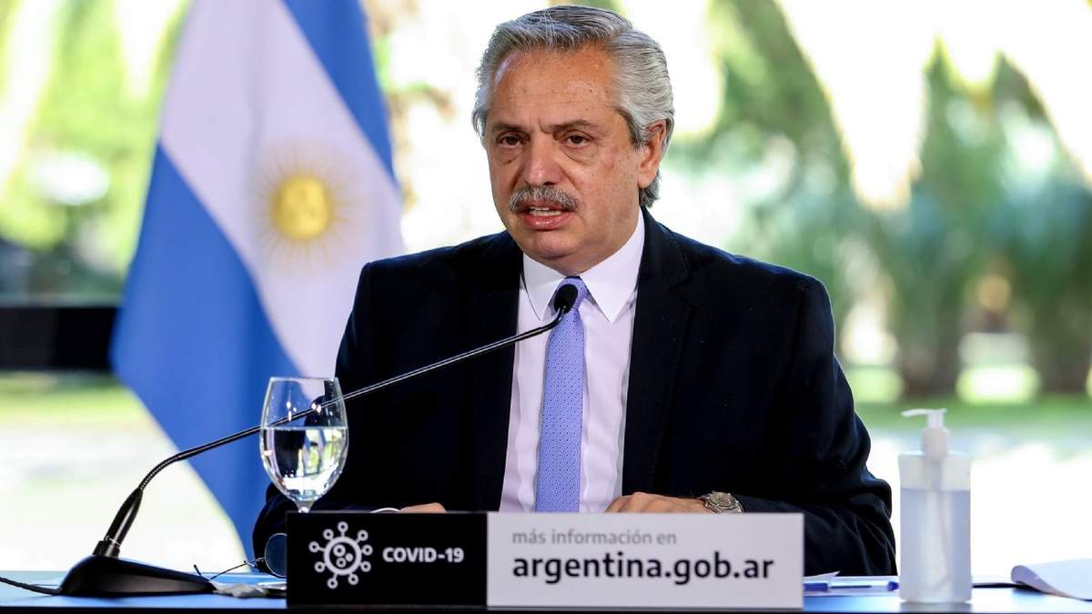 Alberto Fernández, presidente de la Nación. Fuente: (Twitter)