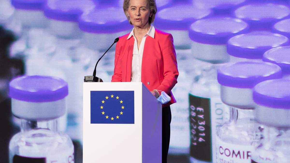 Ursula von der Leyen, presidenta de la Comisión Europea. Fuente: (Twitter)