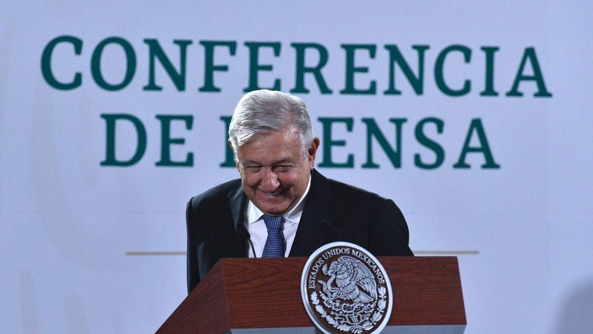 El presidente Andrés Manuel López Obrador