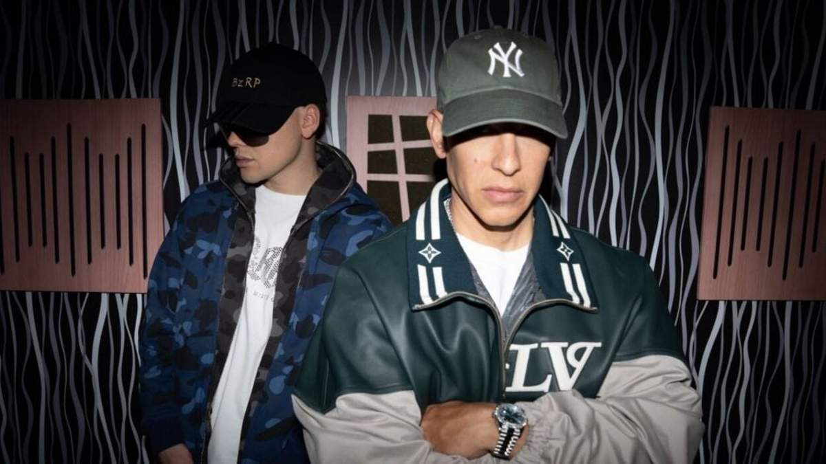 Bizarrap y Daddy Yankee. Fuente: (Instagram)