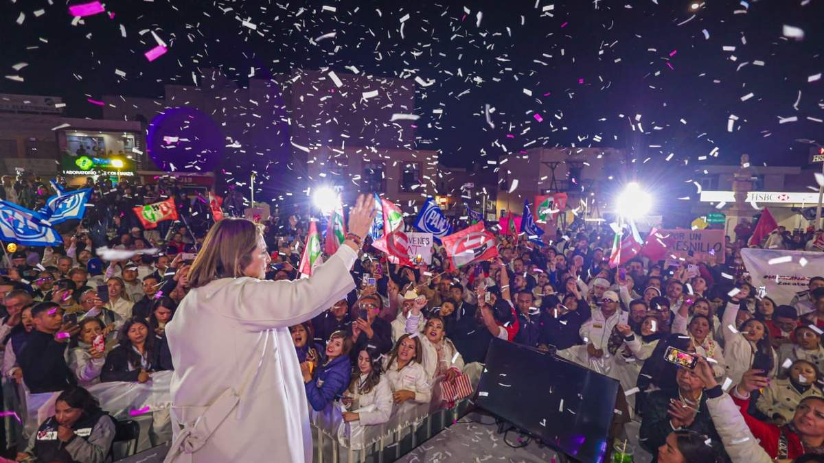 Xóchitl Gálvez en Fresnillo, Zacatecas