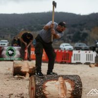 Abrieron las inscripciones para la 42° edición del concurso de hacheros en San Martín de los Andes