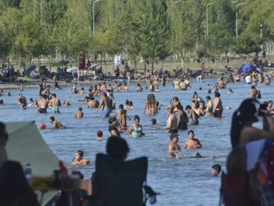 Otra ola de calor: así estará el clima los próximos días en Neuquén Capital