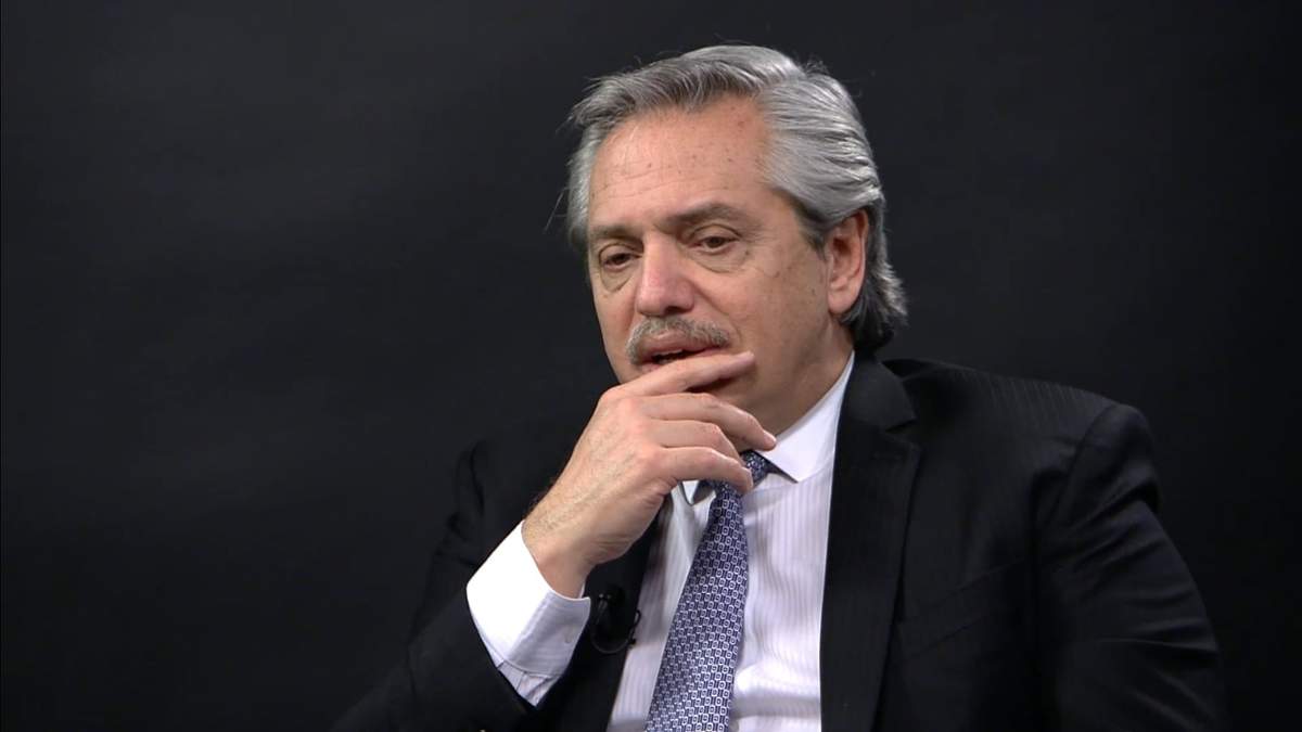 Alberto Fernández. Fuente: (Twitter)