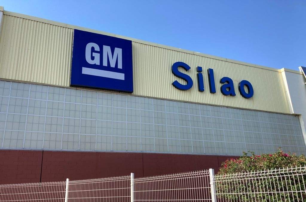 Planta de GM en Silao, Guanajuato