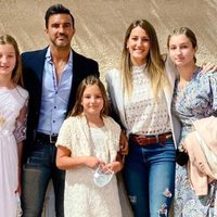 Mica Viciconte y las hijas de Fabián Cubero compartieron un hermoso momento