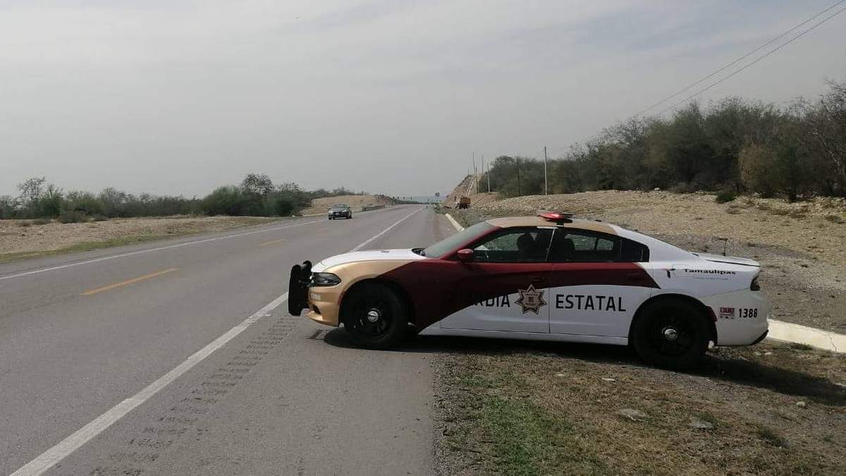 Patrulla de la Guardia Estatal de Tamaulipas