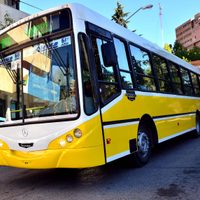 Un nene se desmayó a bordo de un colectivo cuando iba a la escuela