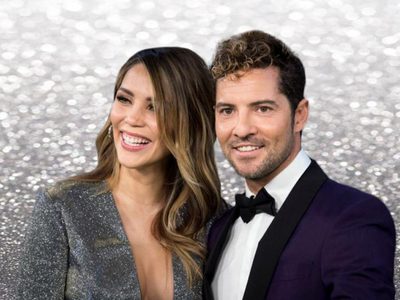 Muy enamorados: David Bisbal acompañó a Rosanna Zanetti en la presentación de su marca personal