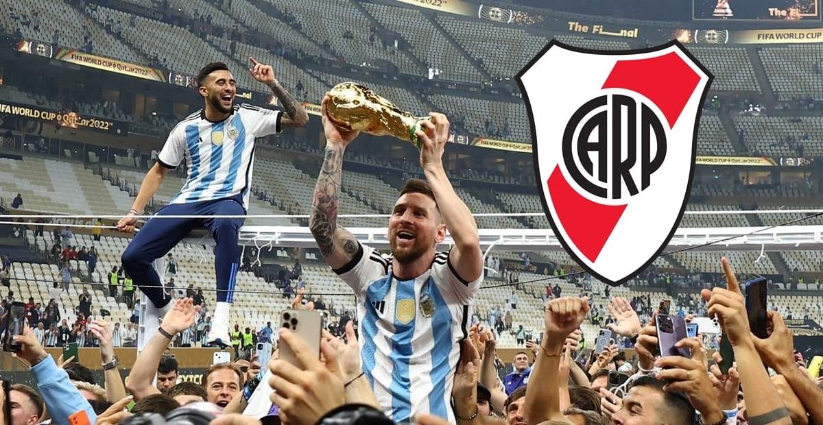 River. Fuente: (Twitter)
