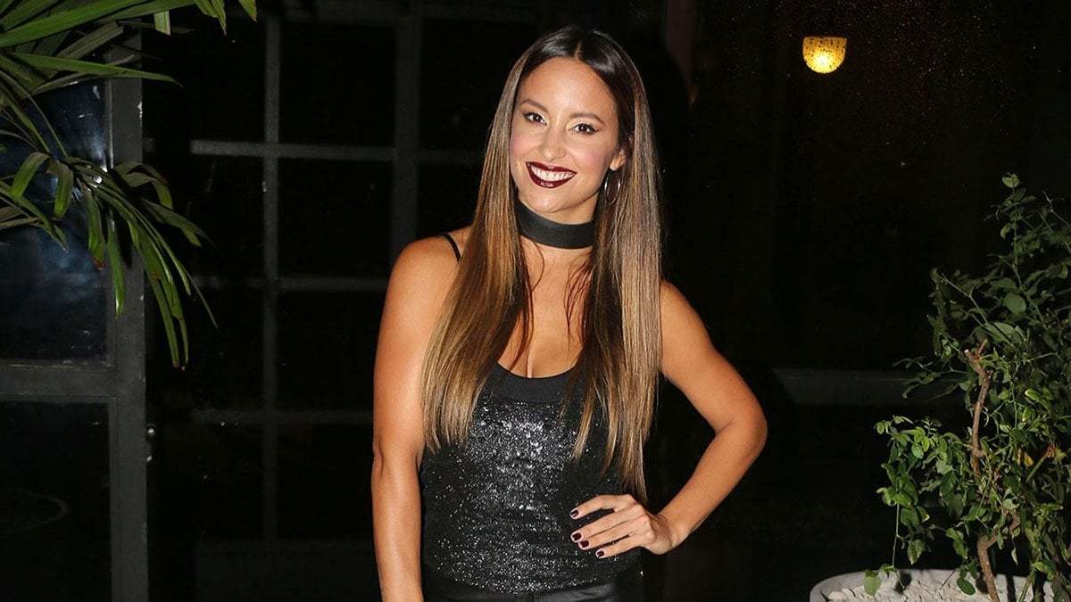 Lourdes Sánchez. Fuente: (Instagram)
