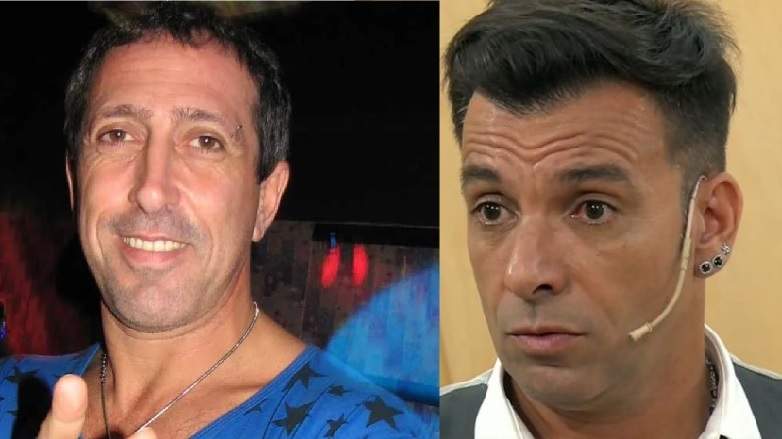 El Turco Naím y Martín Bossi. Fuente: (Twitter)