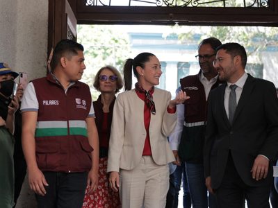 Sheinbaum cambia el nombre del PILARES Monterrey por el de “Benito Juárez”
