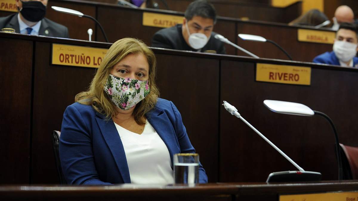Laura Bonotti, diputada provincial que fue criticada por la intendenta de Plottier. Fuente: (Twitter)