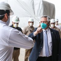 Los gobernadores apoyaron a Fernández tras el "importantísimo anuncio" contra el coronavirus