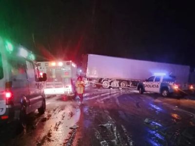 Negaron el regreso a Brasil al camionero que protagonizó una tragedia en la Ruta 40