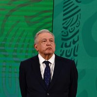 El presidente López Obrador da positivo a covid-19