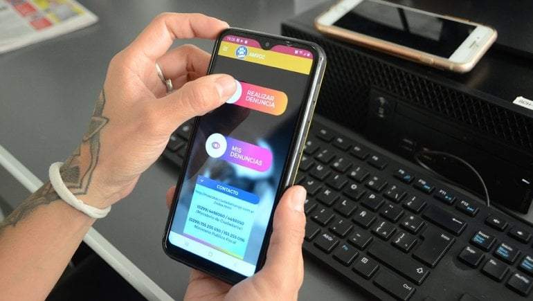 Las app en Neuquén