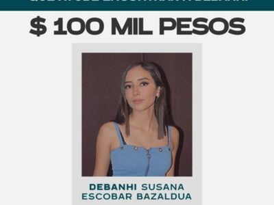 Ofrecen 100 mil pesos por hallar a Debanhi; piden a Samuel García lo mismo para otras desaparecidas