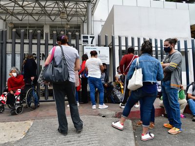 México acumula 219 mil 323 muertes por covid.19 y 2.3 millones de contagios