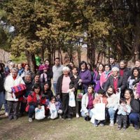 Koopmann se reunió con mujeres rurales y crianceros de Campana Mahuida