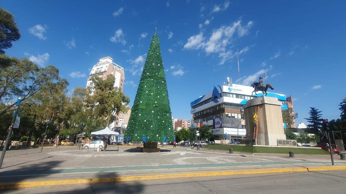 Ciudad de Neuquén.  Fuente: (Javier Manzano)