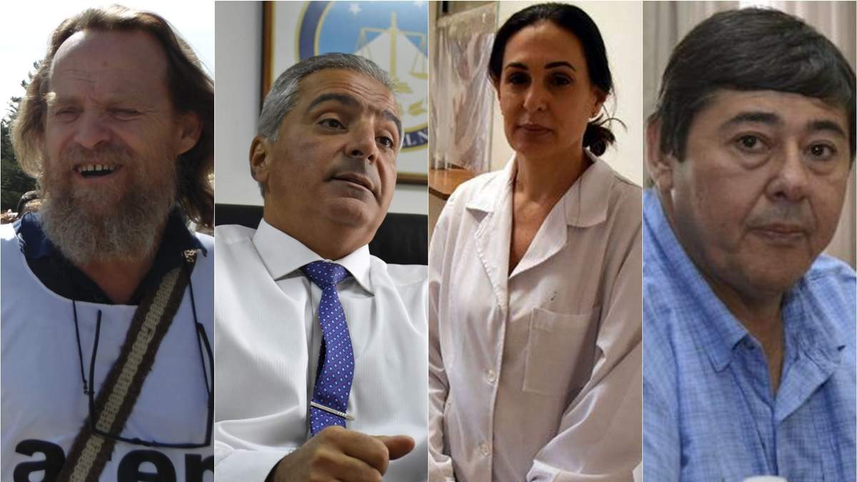 Gremialistas y directores de distintos rubros de Neuquén. Fuente: (Minuto Neuquén)