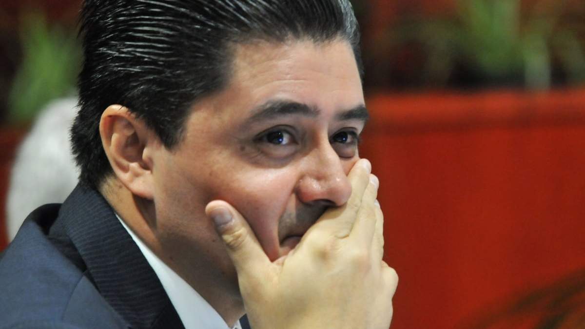 Rogelio Franco Castán fue secretario de Gobierno en la administración de Yunes Linares