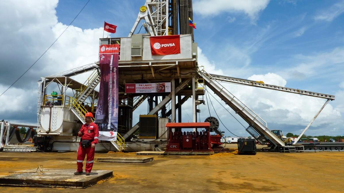 PDVSA (Fuente: Twitter)