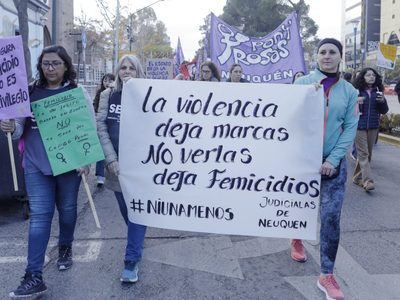 Aseguran que en Neuquén capital se triplicaron los casos de mujeres con riesgo de terminar en femicidio