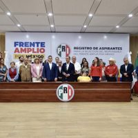 Presidenciables de oposición se quejan de fallas en el sistema para recabar firmas