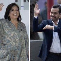 “Ni lo topo”: así reaccionó Xóchitl a las acusaciones de Máynez