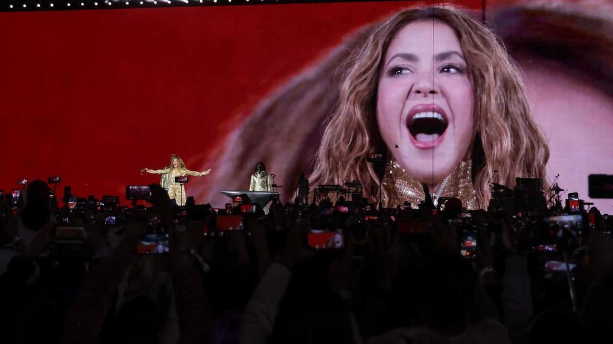 El concierto en el Zócalo