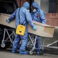 Estados Unidos: 1.000 fallecidos por coronavirus en 24 horas
