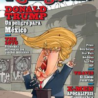 Trump, 'un peligro para México”, alerta la revista Rolling Stone