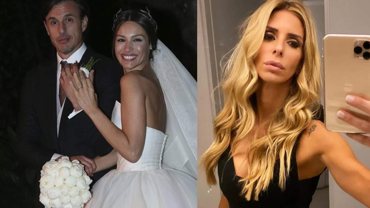 Roberto García Moritán, Pampita y Milagros Brito. Fuente: (Instagram)
