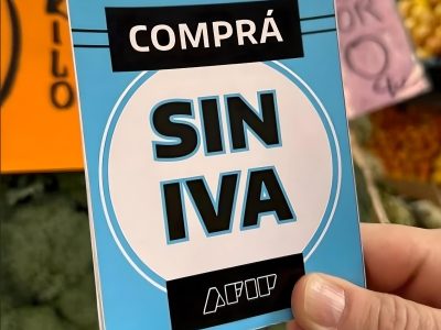 Terminó el Compre sin IVA: los productos de la canasta básica volvieron a tener el impuesto