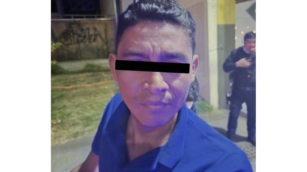 "La Garza", detenido