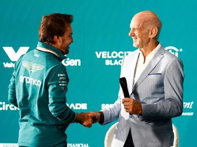 “Está cada vez más cerca”: el sueño que tiene Fernando Alonso al lado de Adrian Newey