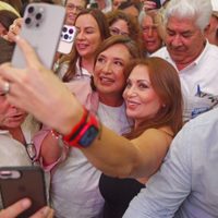 “Dios nos va a cuidar en esta elección”, afirma Xóchitl Gálvez en Jalisco
