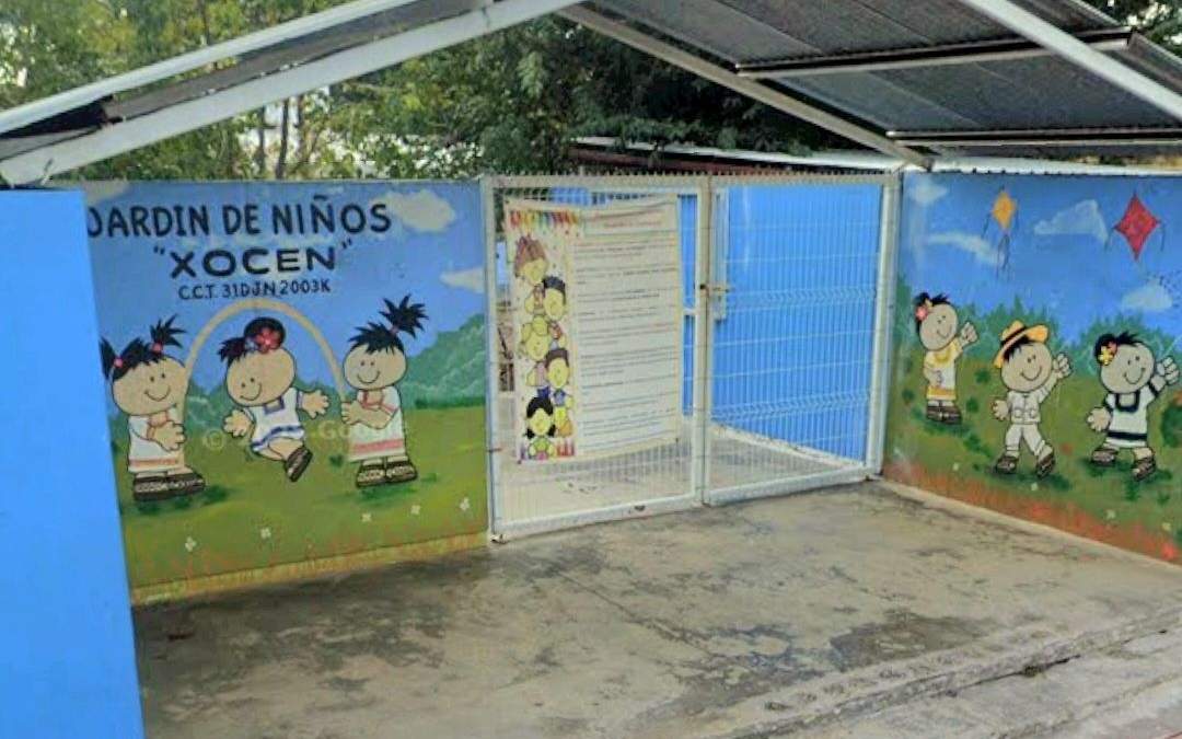 Kínder "X'ocen" en Kanasín, Yucatán