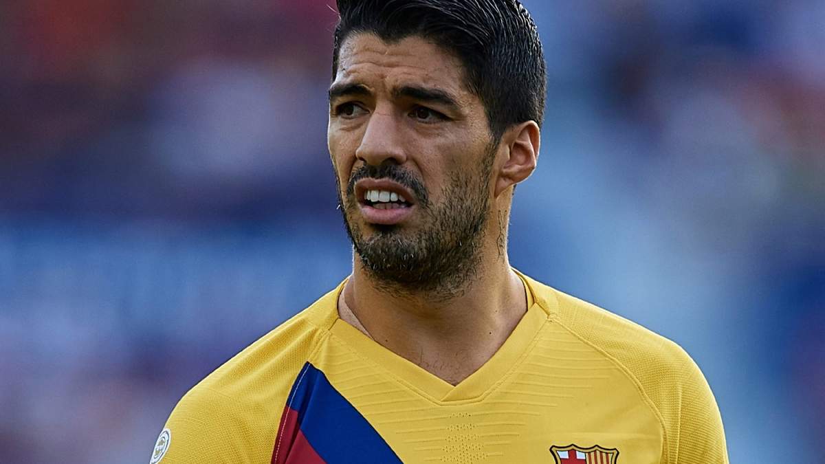 Luis Suárez. Fuente (Instagram)