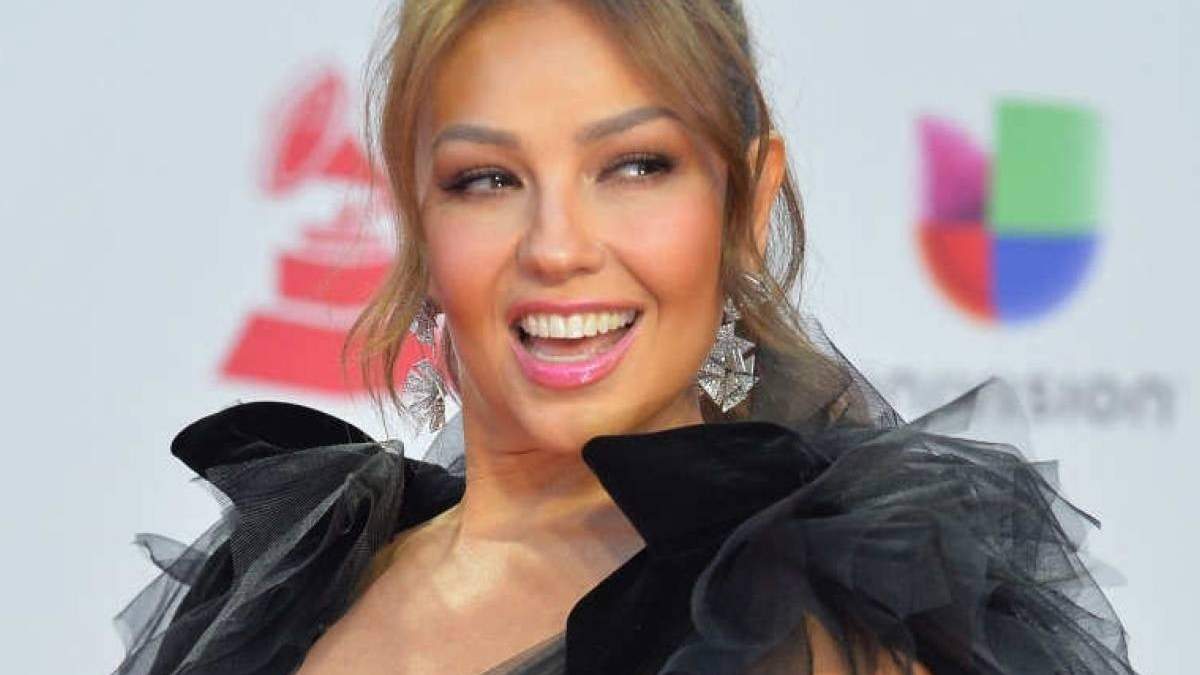 Thalia. Fuente: (Instagram)
