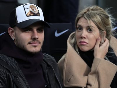 Así fue el inesperado reencuentro de Wanda Nara y Mauro Icardi en Turquía