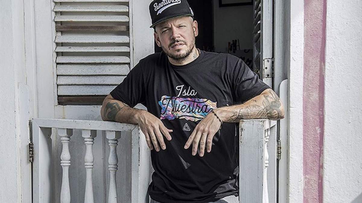 Residente. Fuente: (Instagram)