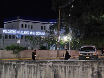 Atacan a altos mandos de la Fiscalía de Guerrero en sus instalaciones de Chilpancingo
