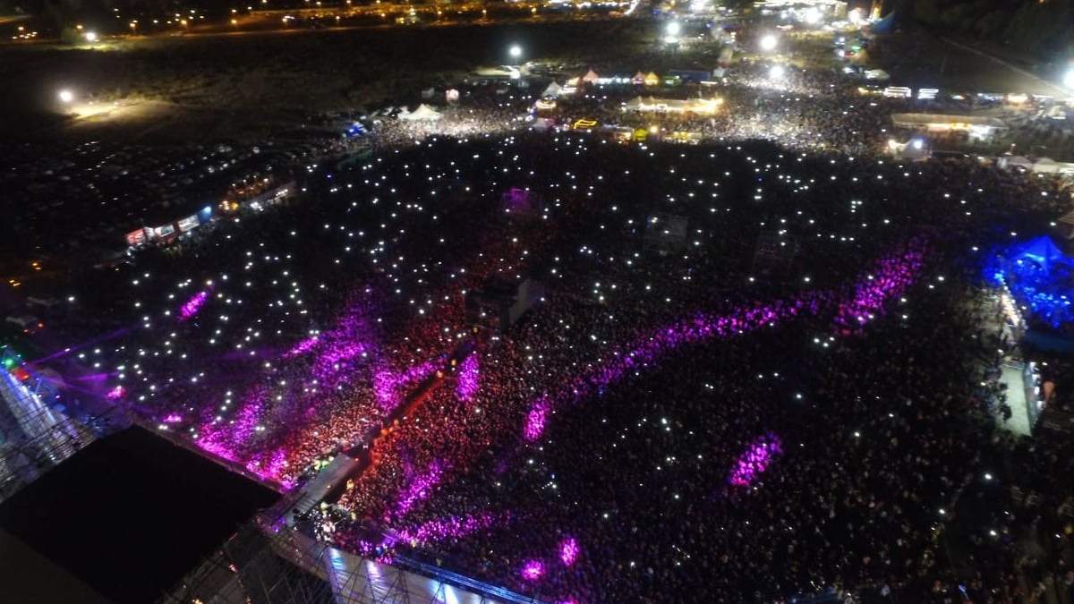 La Fiesta de la Confluencia se realizará del 6 al 9 de febrero. Fuente: (Facebook)