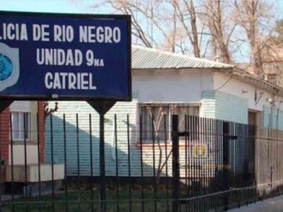 Un policía de Catriel salvó la vida de un bebé que se asfixiaba, con una maniobra de RCP